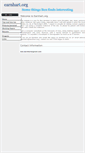 Mobile Screenshot of earnhart.org